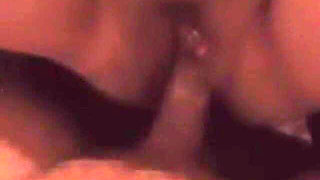 BBW Alley Cat Gets a Wet Creampie From Will