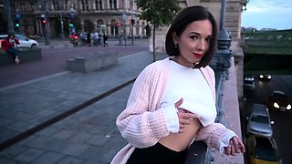 Big boobs milf masturbates with her dildo