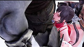 Animated porn, manga porn, hentai big cock