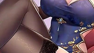 Live Waifu Wallpaper - Part 10 - Stripping a Chinese Empress by Loveskysan