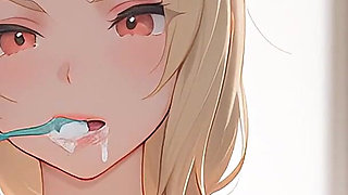 Stepmother Tsunade Accidentally Saw Her Stepson's Huge Penis and Couldn't Resist. Tsunade Cosplay in Hentai Style