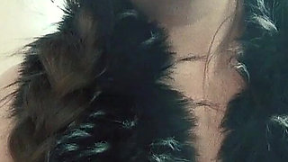 Seductive Cigar Fetish Smoking Topless Black & Mild Deep Smoking
