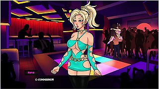 Doctor Angela Got Fucked By Strangers For The First Time In The Club(18+) - Welcome To Erosland