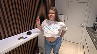 Smoking and Farting in Jeans
