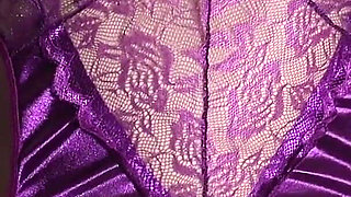 Wife Wears Super Sexy Satin Lingerie, in Entot Until Satisfied