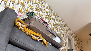 Hot Sexy Beautiful Blonde with All Natural Big Tits Comes for a Fashion Try on Haul Turns Into Softcore Porn Casting