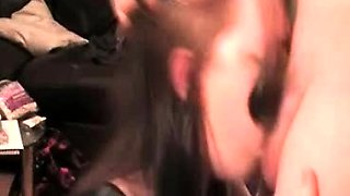 Amateur throatfuck