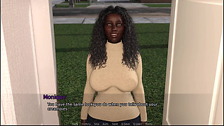 Baking with Chocolate 19 Ive Fucked Ladesha Mouth Infront of Her Stepfather
