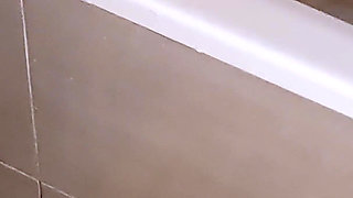 Roommate Fucks Me so Hard in the Bathtub, Ends up in My Pussy - Dildo and BBC