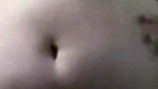 Curvy Arab Woman with Big Natural Breasts at Home