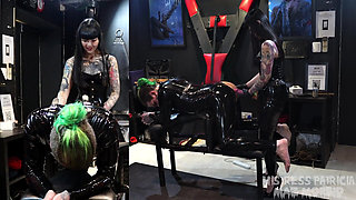 Latex Slut Fuck with Patricia