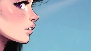 My New Girlfriend #25 - the Beach Day