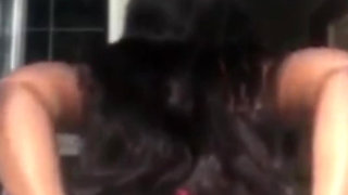 Shaking My Booty Rubbing My Clit