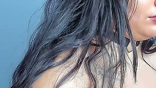 Latina with Huge Natural Tits Wants You to Fuck Her and Leave Your Cum Inside