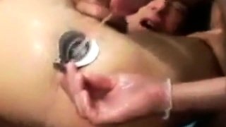Pissing in My Gaping Hole