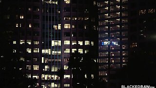 Kelsi Monroe's prone bone trailer by Blacked Raw