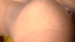 Big ass Latina fucked by a BBC dude and sprayed on face