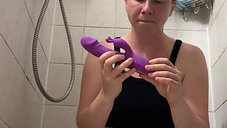 Is the Purple Dildo Better Than Your Cock?