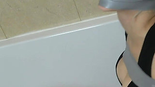 Lilly in: She Got Taped up, Tape Wrap Gagged and Questioned!