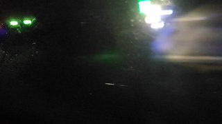 Masturbation in bus with my girlfriend live