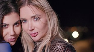 Alberto Blanco and Anya Krey in a hot threesome