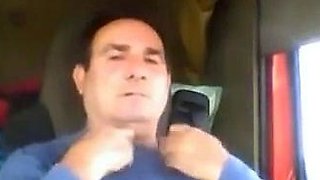 Amateur Daddy: Horny Trucker Stud