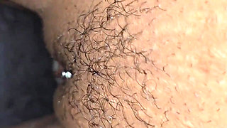 The Guy Behind the Gloryhole Couldn't Handle It, I Had to Ask My Husband to Make Me Cum