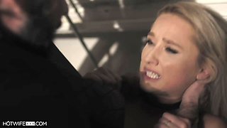 Milf Blonde Slut Loves Pleasing Cock With Her Pussy And Mouth