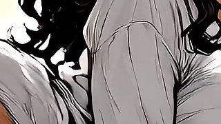 Horny Old Blonde Widow Fucks Hard with Gardener - Passionate Outdoor Sex - Ai Animation