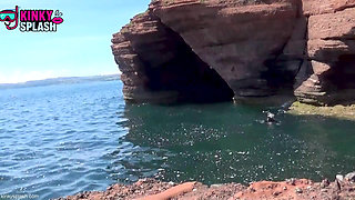 Freediving Fetish Fantasy Fins, Gasps & Underwater Control