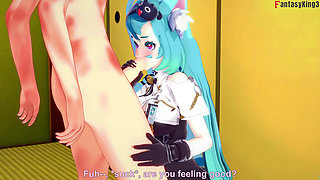 Mint come to my house to have sex - NTE (Neverness to everness)