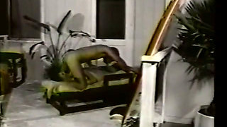 Young Stud Rick Rogue Drills Kip Kasey in Front of His House