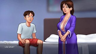 Summer Time Saga Hentai - New Anime Sex Game 3D Animation Fuck