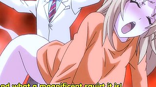 Blonde Hentai Nurse Gets Deep Exam by Perverted Doctor