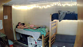 Dorm room sneaking