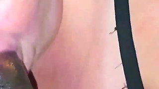 Cute Cocksucker Cumslut Coating Her Throat