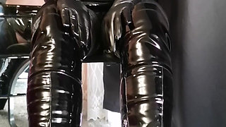 Lick My Patent Leather Boots & Instruction