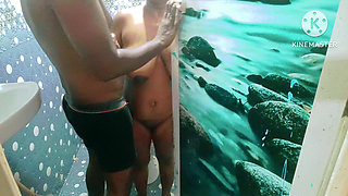 Begging Brother in Law Vs Generosity Bhabhi - Full Tamil Audio with Lustful Mouth Fucking Video