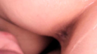 Threesome with Tiny Petite and Sex Doll