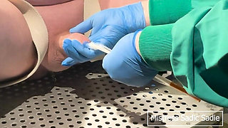 A Simple Catheter Demonstration, Widen His Urethra