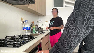 Part 1 Delicious Young Maid Lets Her Boss Play with Her Tits