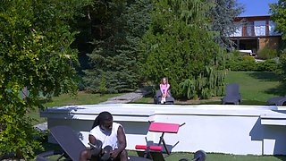 Eva Barbie Takes Rough BBC Anal After Deepthroat