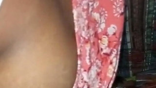 When stepfather fucked aunty's ass, aunty screamed.