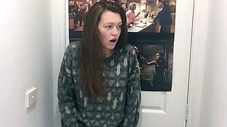hannarobins cumming at my friends house