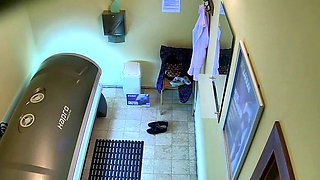 Hidden cam caught masturbating