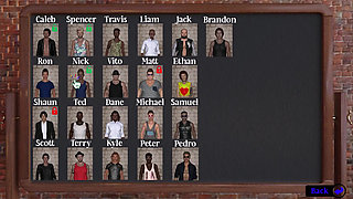 Kink Maker 6 NSFW Walkthrough: Nick Terry Ashley Threesome with Blowjobs Handjobs & Multi-position Orgy