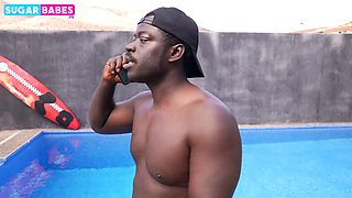 Hot Bulgarian MILF Diana Gabrovska get her BBC oiled massage on Suagrbabestv