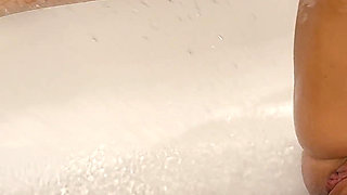 Watch Me Washing My Pantyhose in the Shower