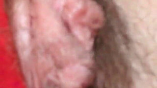 Sniffing This Hairy Pussy and Licking to Orgasm Is Your Dream, Come on, Jerk off to Me - Ginnagg