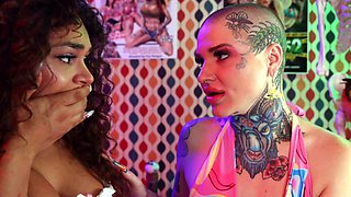 Tran superstar Eva Maxim fucks Titi Ramone
